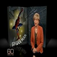 STAGE TUBE: Watch SPIDER-MAN on 60 Minutes! Video